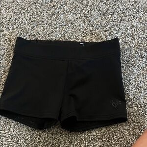 Kids Black Shorts